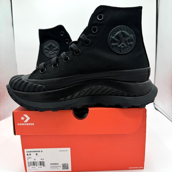 Converse Shoes - Converse Women's Black High-Top Sneakers Size 6 Chuck 70 AT-CX